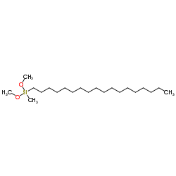 methyloctadecyldimethoxysilane Structure