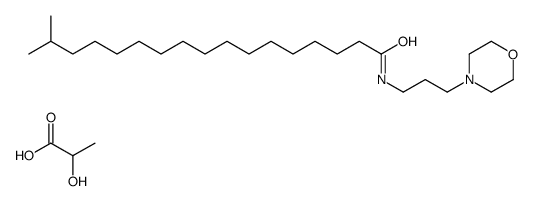 ISOSTEARAMIDOPROPYL MORPHOLINE LACTATE结构式