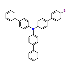 N,N-双(联苯-4-基)-4'-溴联苯-4-胺图片