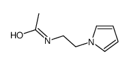 N-(2-(1H-吡咯-1-基)乙基)乙酰胺图片