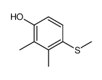 2,3-(ch3)2-4-ch3s-c6h2oh结构式