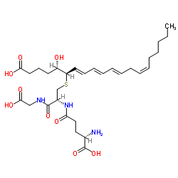 11-trans-Leukotriene C4 structure