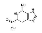 3H-Imidazo[4,5-c]pyridine-6-carboxylic acid,4-amino-6,7-dihydro-结构式