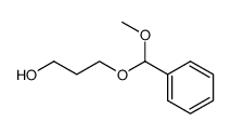 3-(1'-Methoxyphenoxy)-1-propanol结构式