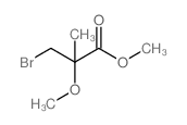 Methyl 3-bromo-2-methoxy-2-methylpropanoate picture