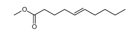 Methyl 5(E)-decenoate结构式