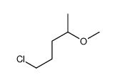 1-chloro-4-methoxypentane Structure