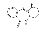 2,3,4,4a,5,11-hexahydro-6H-pyrido[2,3-b][1,4]benzodiazepin-6-one Structure