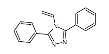 3,5-Diphenyl-4-vinyl-1,2,4-triazol Structure