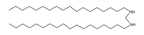 N,N'-dioctadecylmethanediamine Structure