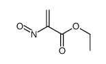 ethyl 2-nitrosoprop-2-enoate结构式