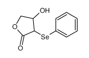 4-hydroxy-3-phenylselanyloxolan-2-one Structure