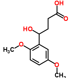 4-(2,5-DIMETHOXY-PHENYL)-4-HYDROXY-BUTYRIC ACID picture