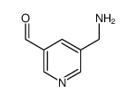 5-(氨甲基)-3-吡啶甲醛图片