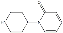 1-(4-piperidinyl)-2(1H)-pyridinone Structure