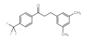 3-(3,5-DIMETHYLPHENYL)-4'-TRIFLUOROMETHYLPROPIOPHENONE图片