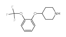 4-[2-(Trifluoromethoxy)Phenoxy]Piperidine picture