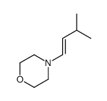 4-(3-methylbut-1-enyl)morpholine Structure