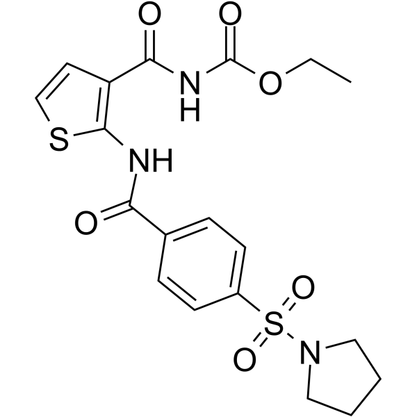 DprE1-IN-1 structure