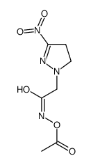 1-(O-acetyl-acetohydroxamic acid)-3-nitropyrazole picture