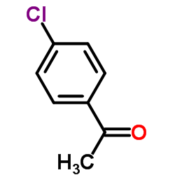 1-(4-Chlorophenyl)ethanone Structure