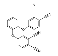 4-[2-(3,4-dicyanophenoxy)phenoxy]benzene-1,2-dicarbonitrile Structure