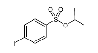 (1'-methyl)ethyl p-iodophenylsulfonate结构式