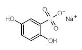 sodium 2,5-dihydroxybenzenesulphonate picture