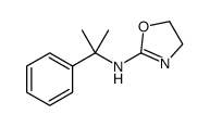 N-(2-phenylpropan-2-yl)-4,5-dihydro-1,3-oxazol-2-amine Structure