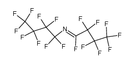 Perfluoro(5-aza-4-nonene)结构式