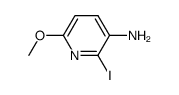 2-iodo-6-methoxy-pyridin-3-ylamine picture