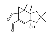 9-BETA-HYDROXYISOISOVELLERAL Structure