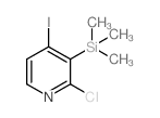 2-氯-4-碘-3-(三甲基甲硅烷基)吡啶图片