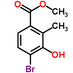 4-溴-3-羟基-2-甲基苯甲酸甲酯图片