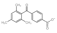 Methanone, (4-nitrophenyl)(2,4,6-trimethylphenyl)-结构式