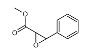 Oxiranecarboxylic acid, 3-phenyl-, methyl ester, (2R,3S)- (9CI) Structure