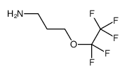 3-(Pentafluoroethoxy)-1-propanamine Structure