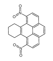 1,8-DINITRO-9,10,11,12-TETRAHYDROBENZO(E)PYRENE picture