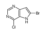 6-Bromo-4-chloro-5H-pyrrolo[3,2-d]pyrimidine picture