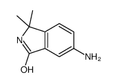 6-amino-3,3-dimethyl-2,3-dihydro-1H-isoindol-1-one structure