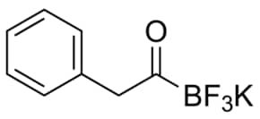 Potassium (2-phenylacetyl)trifluoroborate结构式