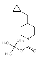 4-(环丙基甲基)哌啶-1-羧酸叔丁酯图片