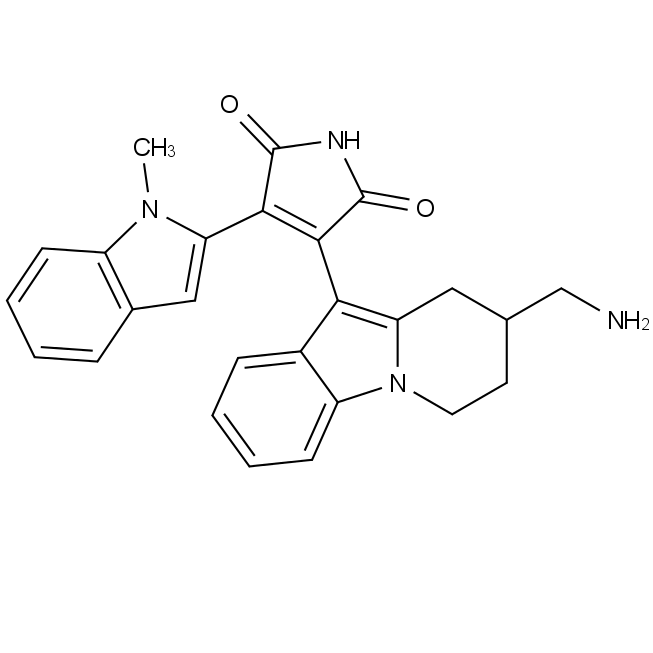 Bisindolylmaleimide X(Ro 31-8425)图片