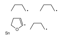 Tributyl(4,5-dihydrofuran-2-yl)tin Structure