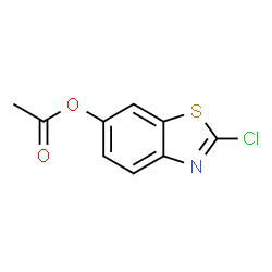 2-Chlorobenzo[d]thiazol-6-yl acetate图片