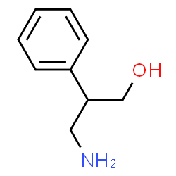 (S)-3-amino-2-phenylpropan-1-ol structure