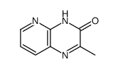 2-甲基吡啶并[2,3-b]吡嗪-3(4H)-星空app结构式
