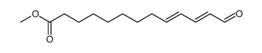 13-oxotrideca-9E,11E-dienoic acid methyl ester结构式