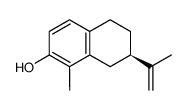 (+)-ligudentatol Structure