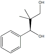 (1S)-2,2-Dimethyl-1-phenylpropane-1,3-diol structure